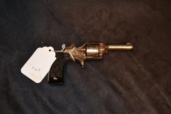 Unknow Blue Jacket 1 Â½ 7 shot revolver .22 cal. N/S