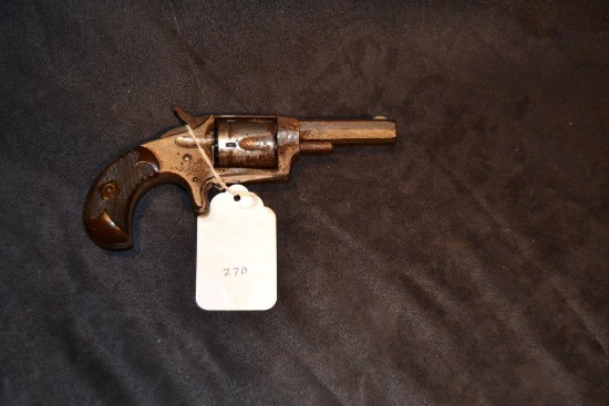 Hopkins & Allen Arms Co. Ranger No. 2 5 shot revolver .32 cal. N/S