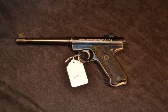 Ruger Ranger Mark 1 semi-automatic pistol .22 cal. S/N: 76986 Stamped U.S.