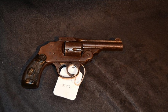Iver Johnson 5 shot break action hammerless revolver .32 cal. S/N: 67244