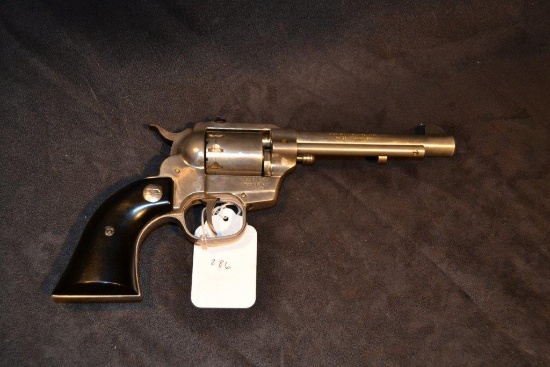 Hi-Standard Double-Nine 9 shot revolver .22 cal. S/N: 1903134
