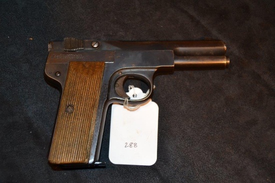 F.L. Selbstlader Langenhan semi-automatic pistol 7.65 cal. S/N: 70381