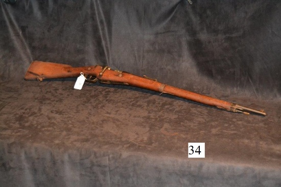 Chalellet Model 1902 bolt action rifle S/N: 16473