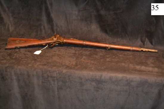 Sharps new Model 1859 breech load rifle .52 cal. S/N: 40028