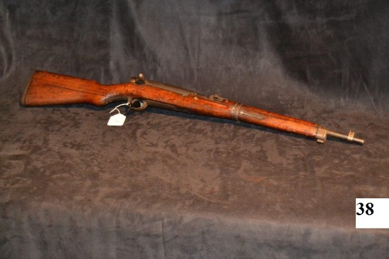 Arisaka Meiji 38th year bolt action rifle 6.5 X 50mm cal. S/N: 90322