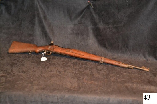 F.B. Radom 1931 Model WZ 29bolt action rifle 8mm cal. S/N: 1466