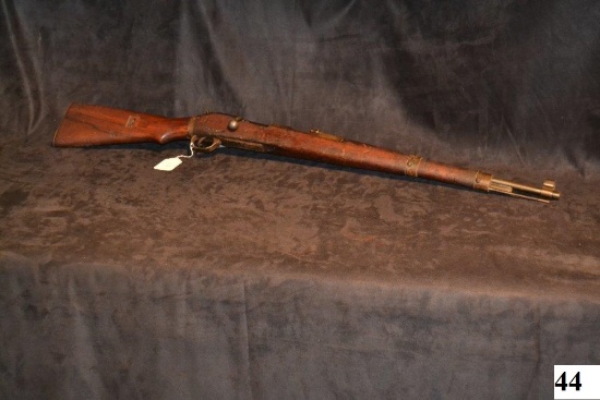 Mauser Gewehr M1898 G98/40 bolt action rifle S/N: G98140 Stamped 7594; Imperial Eagle; JHV 43