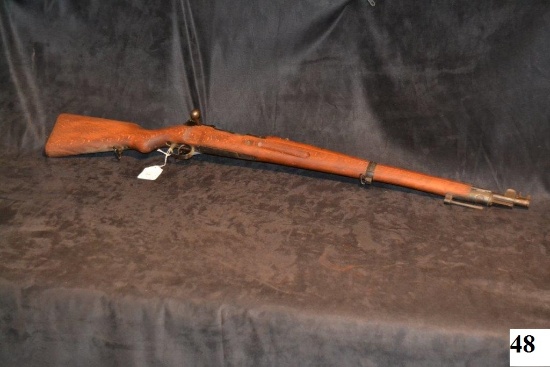 Mauser Gewehr M1898 G98/40 bolt action rifle S/N: 7109Y Stamped with Imperial Eagle