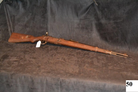 F.B. Radom 1939 Model WZ.29 bolt action rifle S/N: 3605 Stamped with 29/40; Imperial Eagle