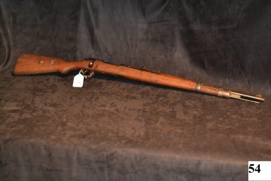 J.P. Saur and Sons Model 98 bolt action rifle S/N: 478 Stamped with Weimar Eagle; S/147/G
