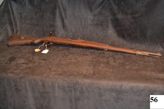 Danzig Model 98 bolt action rifle S/N: 581