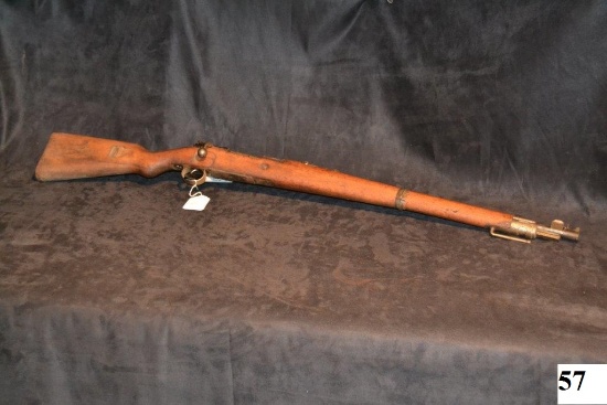 Danzig Model 98 bolt action rifle S/N: 3842