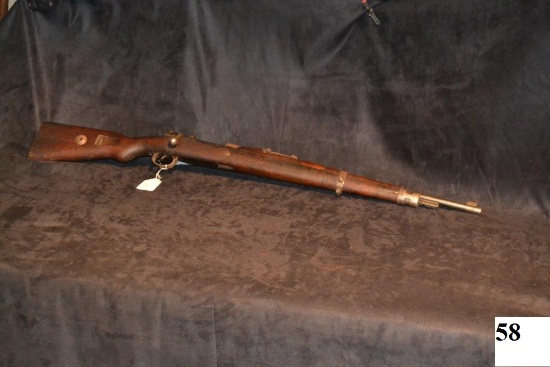 Mauser G24 bolt action rifle S/N: 4462 Stamped with Imperial Eagle; DOU 41