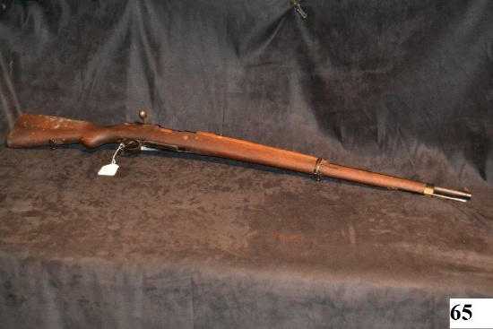 Mosin-Nagant Model 1891 bolt action rifle S/N: 9510 Stamped Ankara 1934