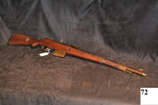 German Model G41 semi-automatic rifle S/N: 9524 Stamped DUV 43; Imperial Eagle