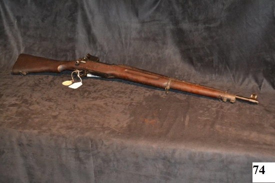 Eddystone Model 1917 Enfield bolt action rifle S/N: 1090858 Stamped U.S.