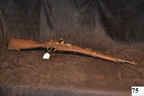 Lt Etienne Mle 1892 bolt action rifle S/N: 58584 Stamped MAC 1924