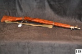 Believed to be by Savage Arms U.S. Property No. 4 MK I Enfield bolt action rifle S/N: S10014