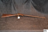 Burnside Rifle Co. trap door S/N: 1762