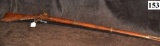 Unknown percussion cap musket N/S