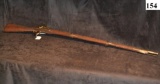 US A. Waters Millbury 1834 percussion cap musket N/S