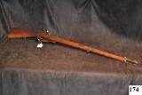 Loewe Berlin 1891 bolt action rifle S/N: 4885 Stamped GEM 88