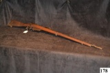 Brescia Model 1884 bolt action rifle S/N: 3757