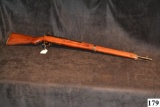 Arisaka type 99 bolt action rifle 7.7 X 58mm S/N: 12796