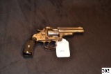 Merwin Hulbert & Co. 5 shot double action revolver .38 cal. N/S