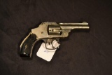 Smith & Wesson 5 shot break action hammerless revolver believed to be .32 cal. S/N: 57732