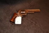 Unknown double action revolver with folding trigger N/S