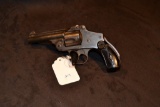 Smith & Wesson 5 shot break action hammerless revolver .38 cal. S/N: 213512