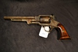 Rogers & Spencer 6 shot percussion cap revolver believed to be .45 cal. N/S