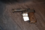 Ceska Zbrojovka (CZ) Model 1938/39 semi-automatic pistol 9mm cal. S/N: 275171