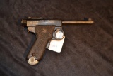 Nambu 4th Year Type A semi-automatic pistol 8mm Nambu S/N: 2249 Stamped with 2249; Interarms Alex VA