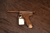 Nambu 4th Year Type A semi-automatic pistol 8mm Nambu S/N: 2830