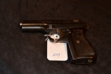 CZ Pistole Modell 27 semi-automatic pistol 7.65 cal. S/N: 311935
