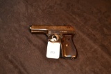 CZ Pistole Modell 27 semi-automatic pistol 7.65 cal. S/N: 107598