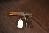 F.B. Radom Model Vis 35 semi-automatic pistol 9mm cal. S/N: T0088 Stamped with Imperial Eagle