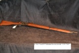 Swiss Vetterli M78 Waffenfabrik Bern bolt action rifle .41 cal. S/N: 170697