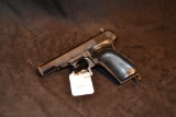 Brevete Model D semi-automatic pistol 7.65 cal. S/N: 34452 Stamped Police D' Btat