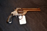 Hopkins & Allen Arms Co. Safety Police 6 shot break action revolver .32 cal. S/N: E4830