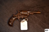 Colt DA38 6 shot double action revolver .38 cal. S/N: 85038