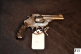 Iver Johnson 5 shot break action revolver .32 cal. S/N: 8548
