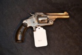 Smith & Wesson 5 shot break action revolver S/N: 1084