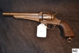 Remington & Sons 6 shot single action revolver believed to be .44 spc. cal. N/S