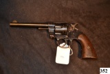 Colt D.A. 38 U.S. Army Model 1896 double action revolver .38 cal. S/N: 150831