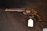Smith & Wesson 6 shot single action revolver on Schofield's Patent S/N: 464