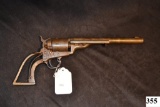 Colt Model 1871-1872 Open Top Revolver 6 shot single action revolver .44 cal. S/N: 1194