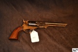 Unknown Italian reproduction percussion cap pistol S/N: 844 Stamped Navy Arms Co.